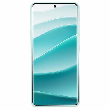 SKALO Xiaomi Redmi Note 14 Pro 5G Ultratunn TPU Skal - Turkos