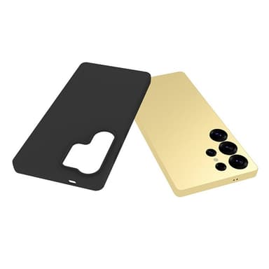 SKALO Samsung S25 Ultra Mattsvart Ultratunn TPU Skal - Svart
