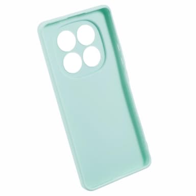 SKALO Xiaomi Redmi Note 14 Pro 5G Ultratunn TPU Skal - Turkos