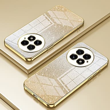 SKALO OnePlus 13 Electroplating Glitter Skal - Guld