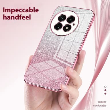 SKALO OnePlus 13 Electroplating Glitter Skal - Guld
