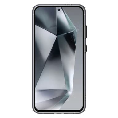 SKALO Samsung S25 Candy Series Hybrid Skal - Svart