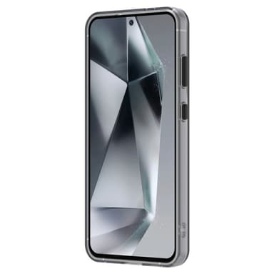 SKALO Samsung S25 Candy Series Hybrid Skal - Svart