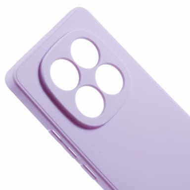 SKALO Xiaomi Redmi Note 14 Pro 5G Ultratunn TPU Skal - Lila