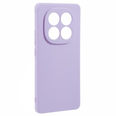SKALO Xiaomi Redmi Note 14 Pro 5G Ultratunn TPU Skal - Lila