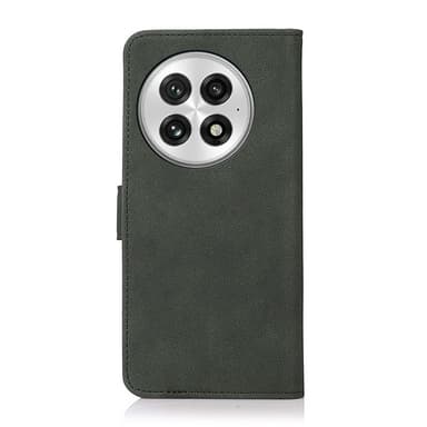 SKALO OnePlus 13 KHAZNEH Plånboksfodral - Grön