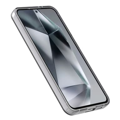 SKALO Samsung S25 Candy Series Hybrid Skal - Svart