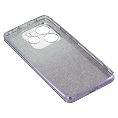 SKALO Xiaomi Redmi Note 14 4G KADEM Glitter Skal - Lila
