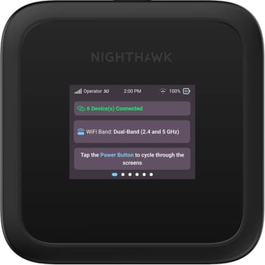 Netgear Nighthawk M3 5G mobilt bredband