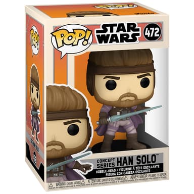 Funko Pop! Star Wars actionfigur (Han Solo)