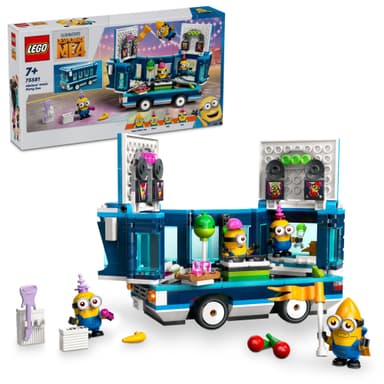 LEGO Despicable Me Minionernas musikpartybuss 75581