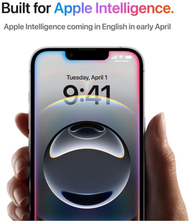 iPhone 16e smartphone 256GB (vit)