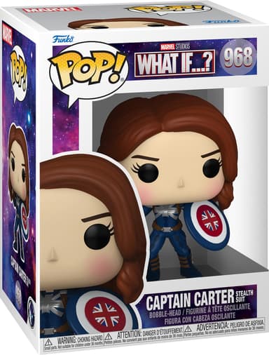 Funko Pop! Marvel actionfigur (Captain Carter)