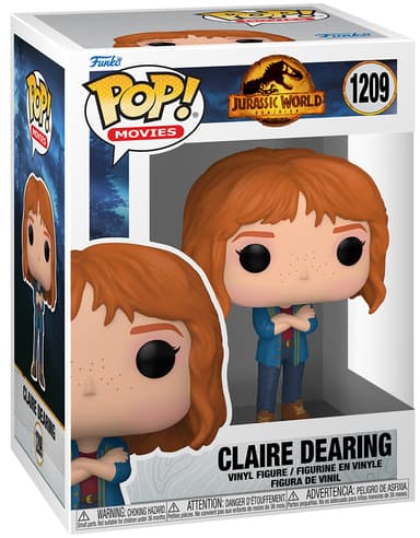 Funko Pop! Jurrasic World actionfigur (Claire Dearing)