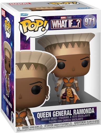 Funko Pop! Marvel actionfigur (Queen General Ramonda)