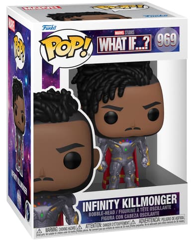 Funko Pop! Marvel actionfigur (Infinity Killmonger)