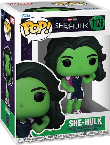 Funko Pop! Marvel actionfigur (She-Hulk)