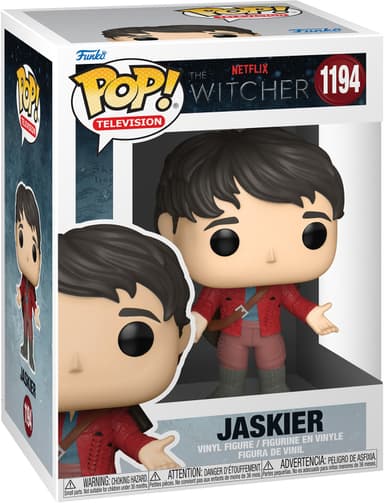 Funko Pop! The Witcher actionfigur (Jaskier)