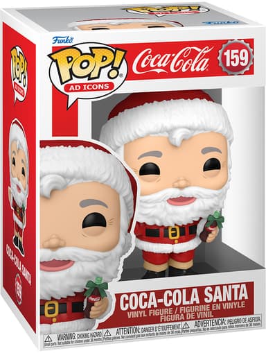 Funko Pop! Coca Cola actionfigur (Jultomten)