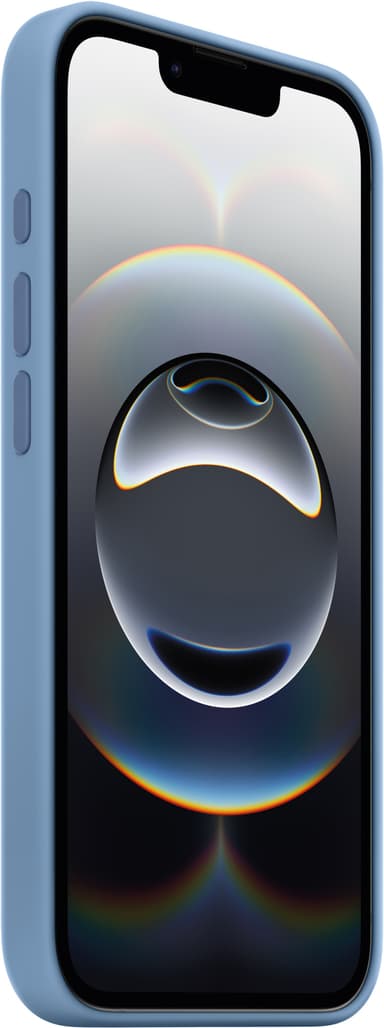 iPhone 16e silikonfodral (Winter Blue)