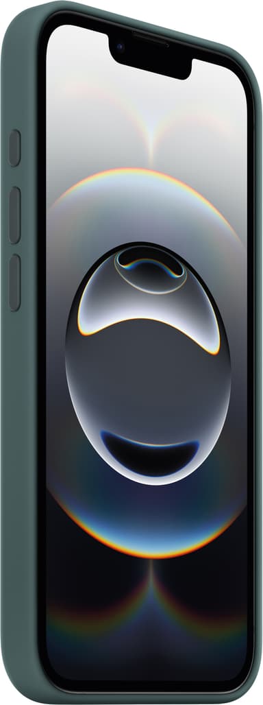 iPhone 16e silikonfodral (Lake Green)