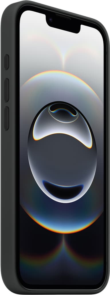 iPhone 16e silikonfodral (black)