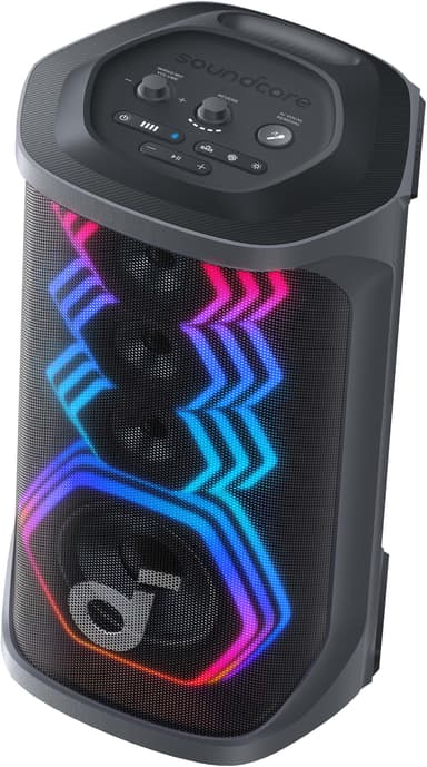 Soundcore Rave 3S bärbar trådlös högtalare (svart)
