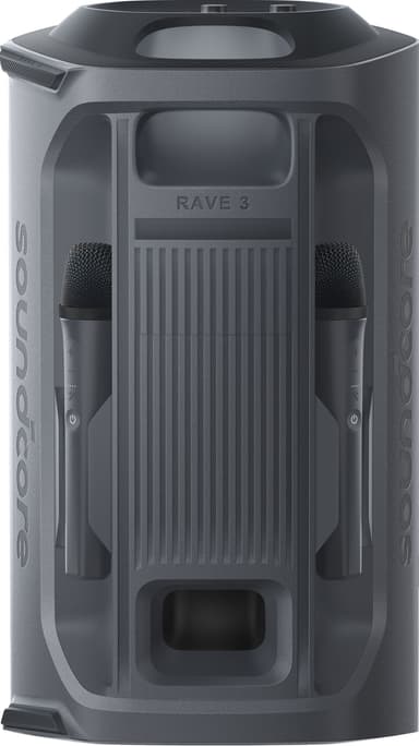 Soundcore Rave 3S bärbar trådlös högtalare (svart)