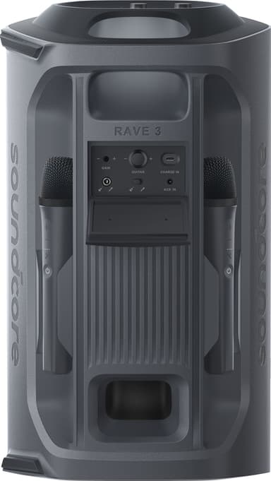 Soundcore Rave 3S bärbar trådlös högtalare (svart)