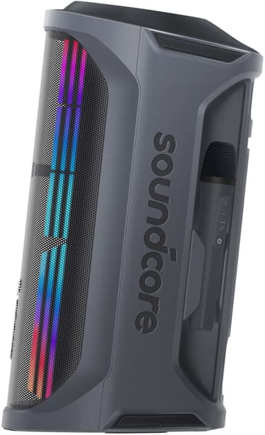 Soundcore Rave 3S bärbar trådlös högtalare (svart)