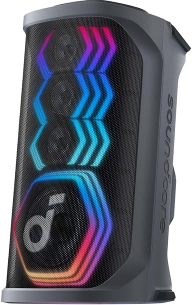Soundcore Rave 3S bärbar trådlös högtalare (svart)