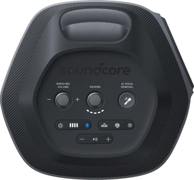 Soundcore Rave 3S bärbar trådlös högtalare (svart)