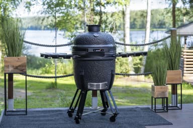 Mustang Kamado L kolgrill 325387 (grå)