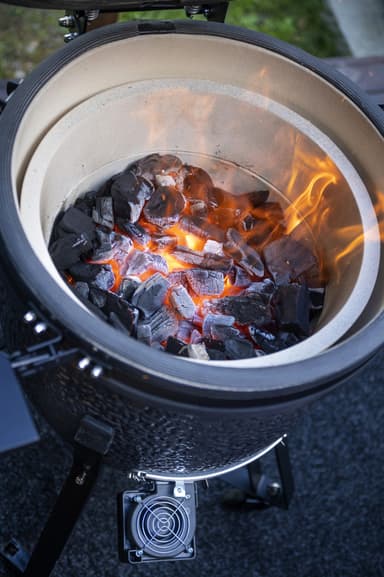 Mustang Kamado L kolgrill 325387 (grå)