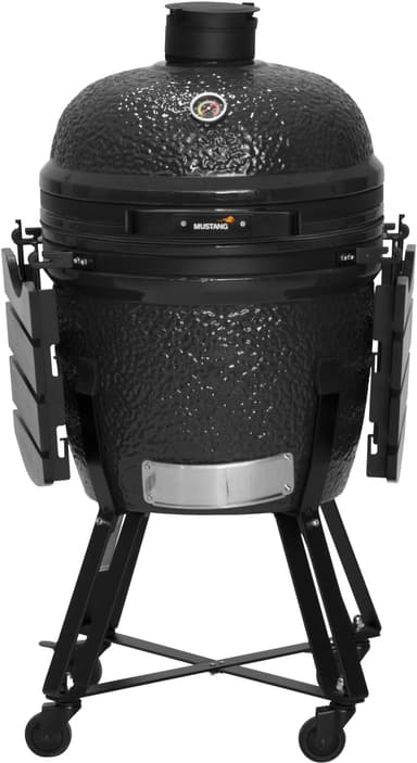 Mustang Kamado L kolgrill 325387 (grå)