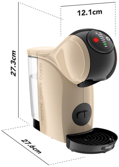Nescafe Dolce Gusto Genio S kapselmaskin EDG226.BG (beige)