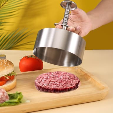 Burgerpressbiffmaskin