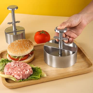 Burgerpressbiffmaskin