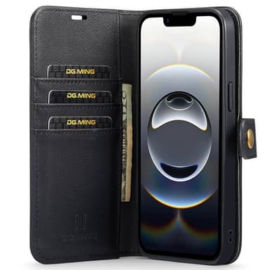 Mobilfodral DG-Ming 2i1 iPhone 16e - Svart