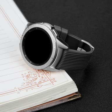 Klockarmband för Samsung Galaxy Watch 42 mm Svart