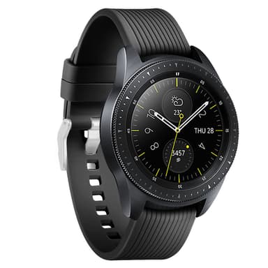 Klockarmband för Samsung Galaxy Watch 42 mm Svart
