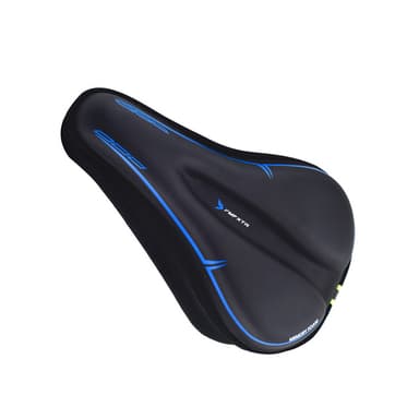 Memory Foam Överdrag för Cykelsäte Grå