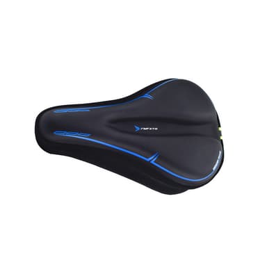 Memory Foam Överdrag för Cykelsäte Grå