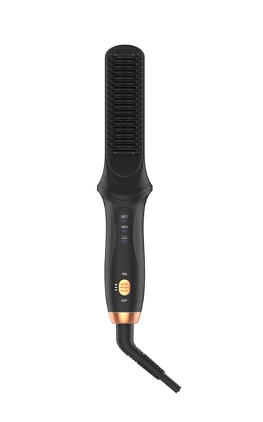 AE-510 Multifunktionell Hårfön och Plattång Svart