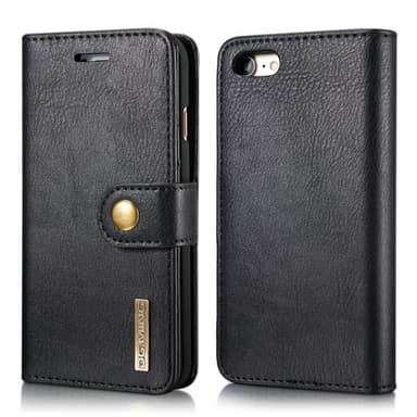 Mobilfodral DG-Ming 2i1 iPhone 16e - Svart