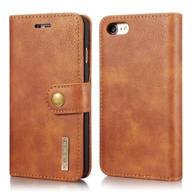 Mobilfodral DG-Ming 2i1 iPhone 16e - Brun