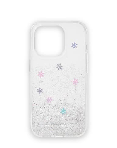 Clear Case iPhone 15 Pro Snowflake