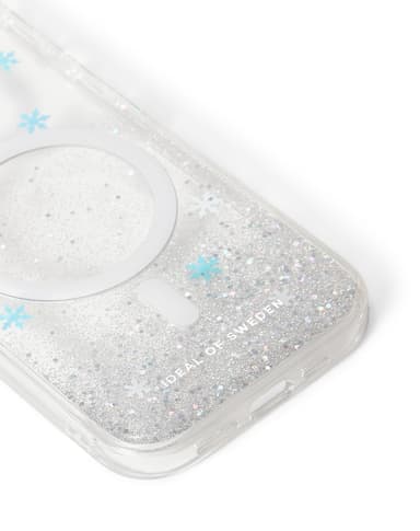 Clear Case MagSafe iPhone 14 Pro Snowflake