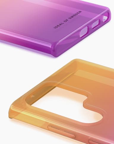 Clear Case Galaxy S23 Ultra Vibrant Ombre