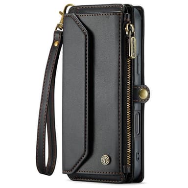 CaseMe mobilfodral C36 iPhone 16e - Svart
